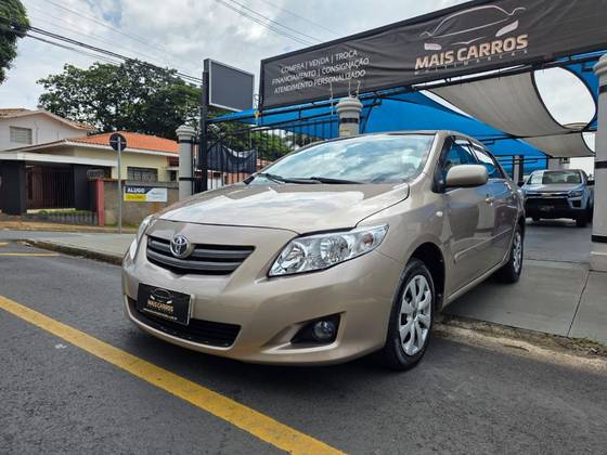 TOYOTA COROLLA 1.6 XLI 16V GASOLINA 4P AUTOMÁTICO TOYOTA COROLLA 1.6 XLI 16V GASOLINA 4P AUTOMÁTICO